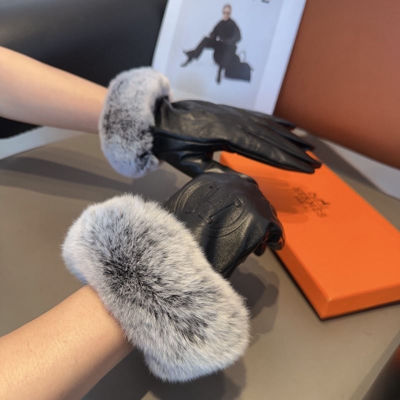 Hermes Gloves