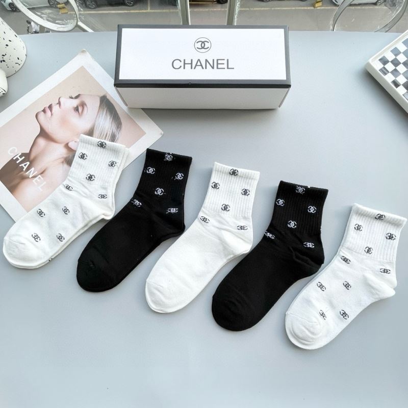 Chanel Socks