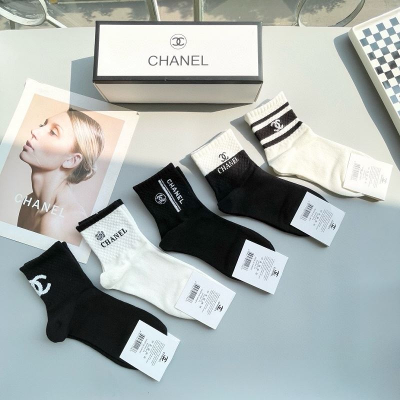 Chanel Socks