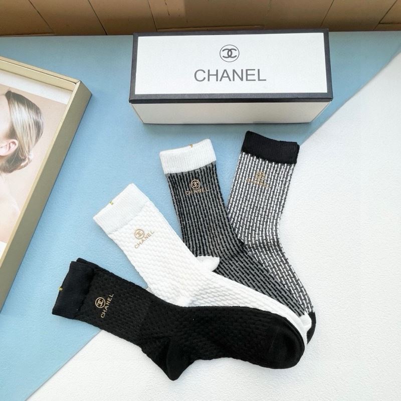 Chanel Socks