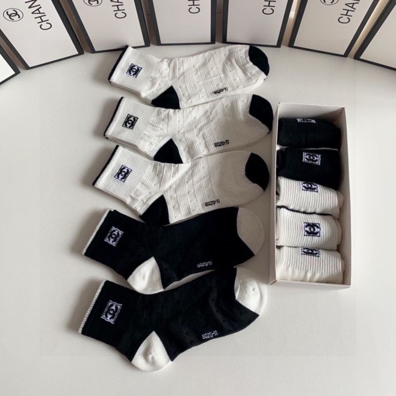 Chanel Socks