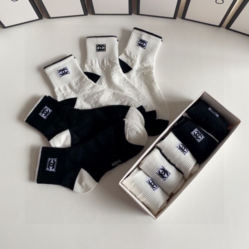 Chanel Socks