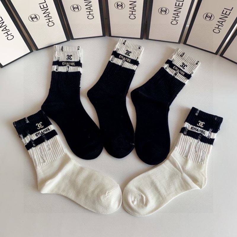 Chanel Socks