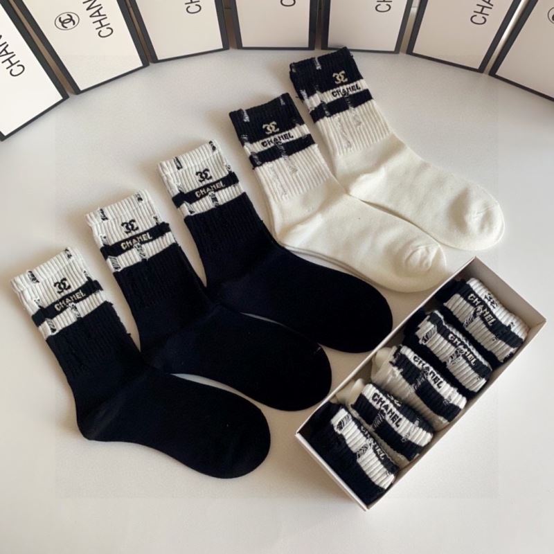 Chanel Socks