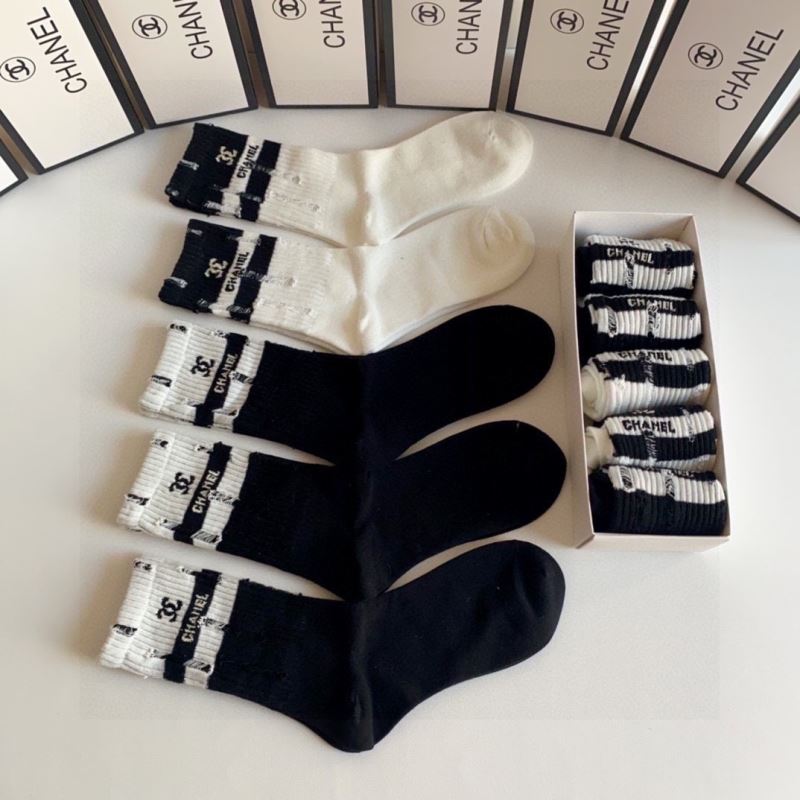 Chanel Socks