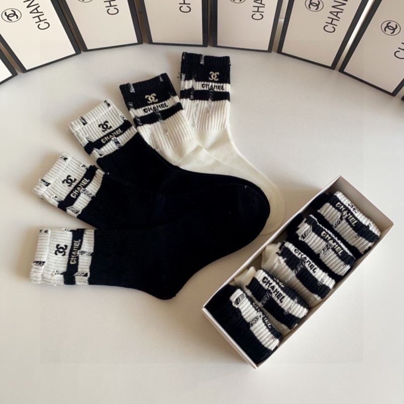 Chanel Socks