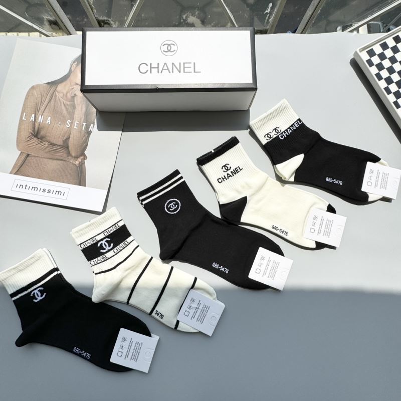 Chanel Socks