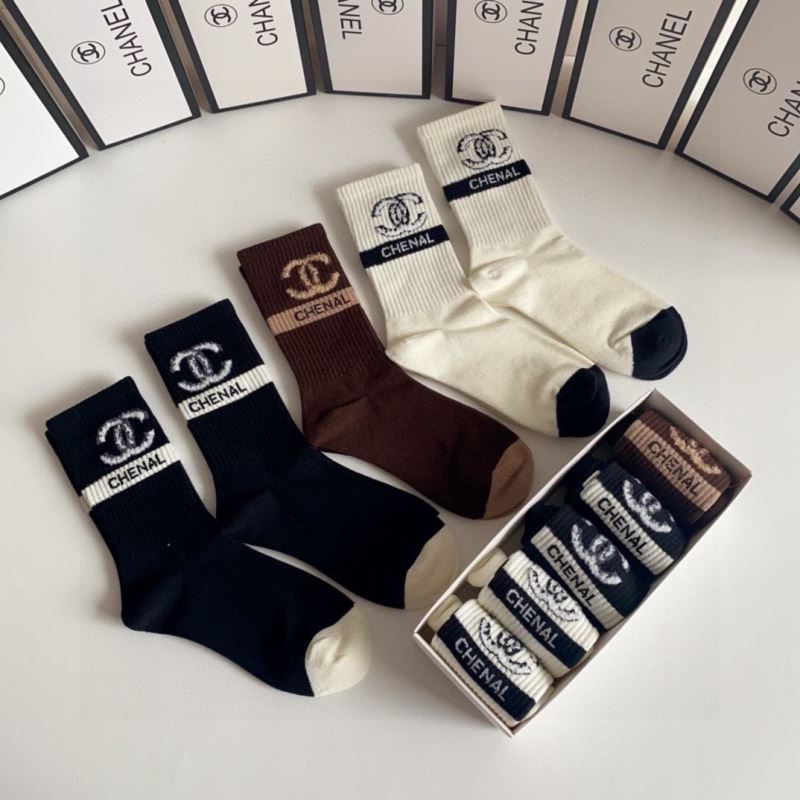 Chanel Socks