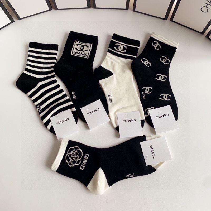 Chanel Socks