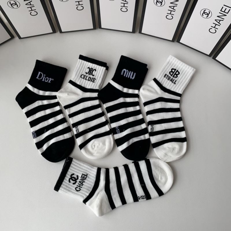 Chanel Socks