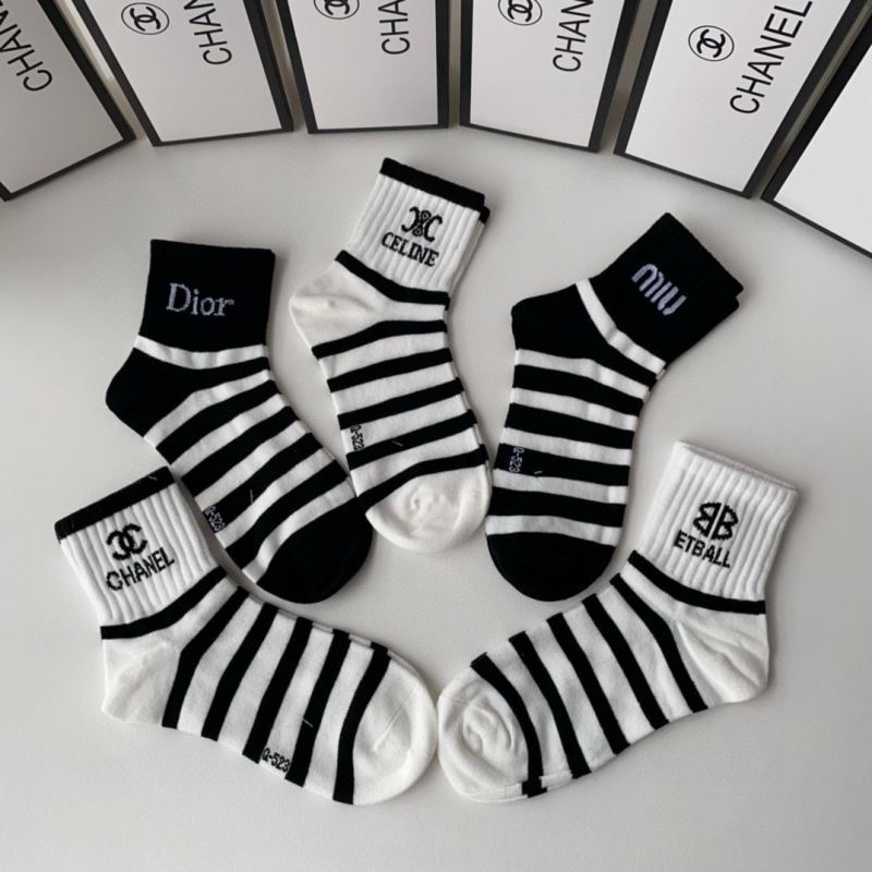 Chanel Socks