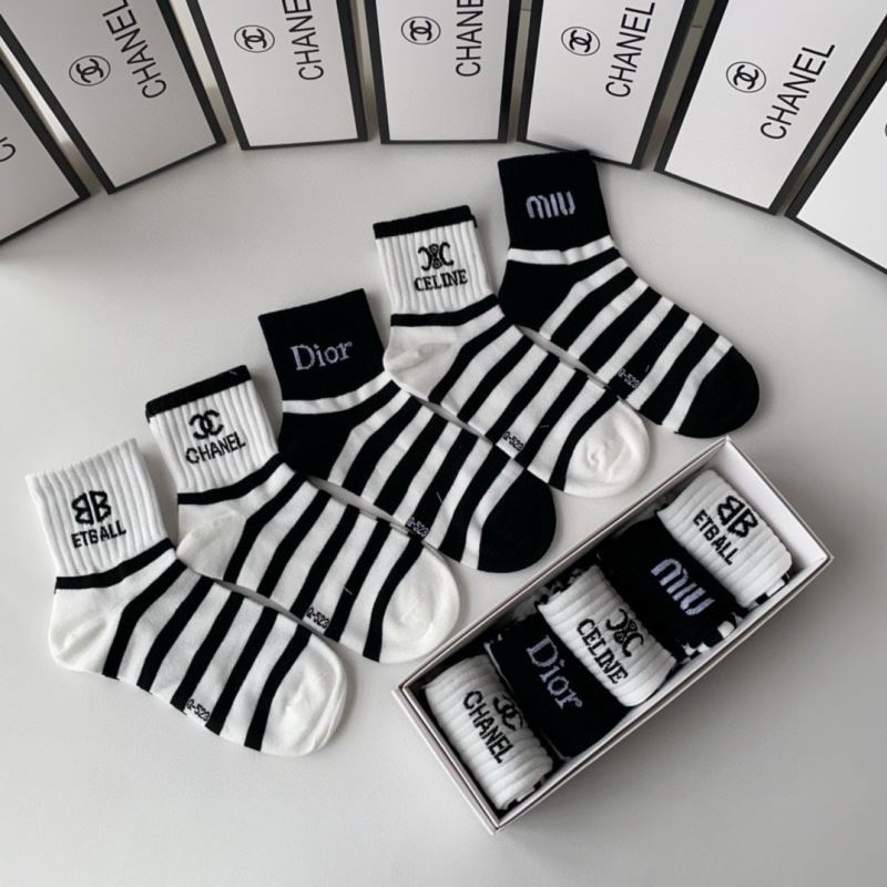 Chanel Socks