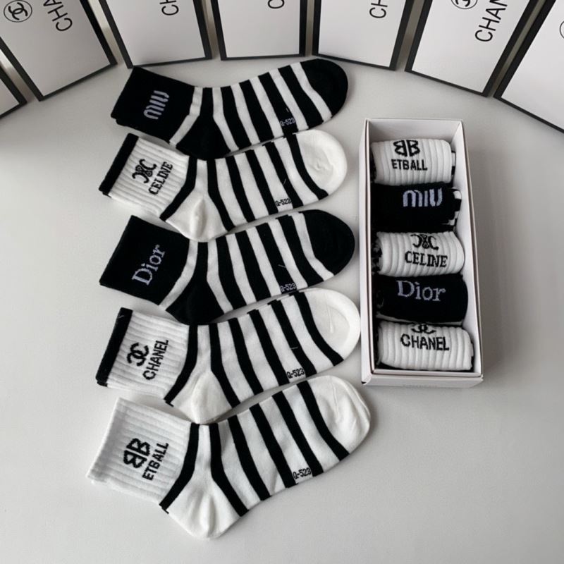 Chanel Socks