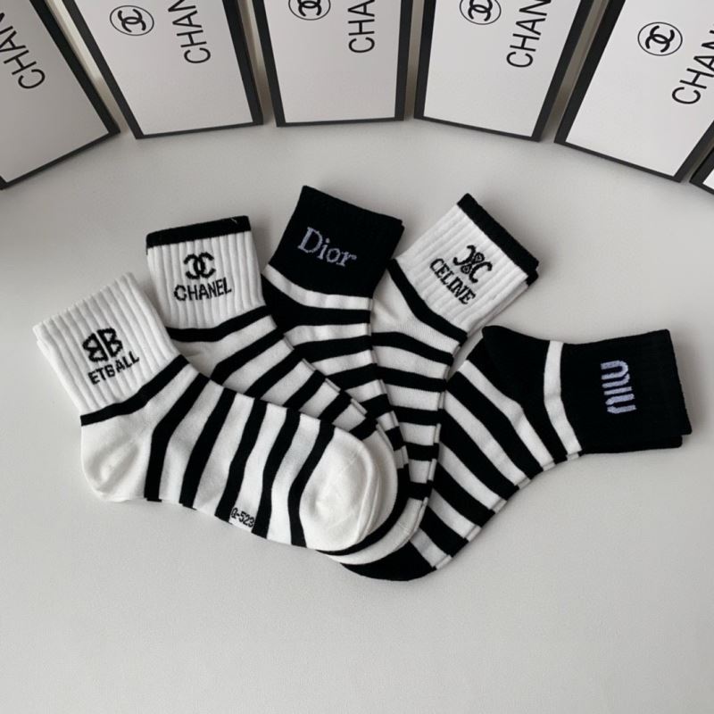 Chanel Socks