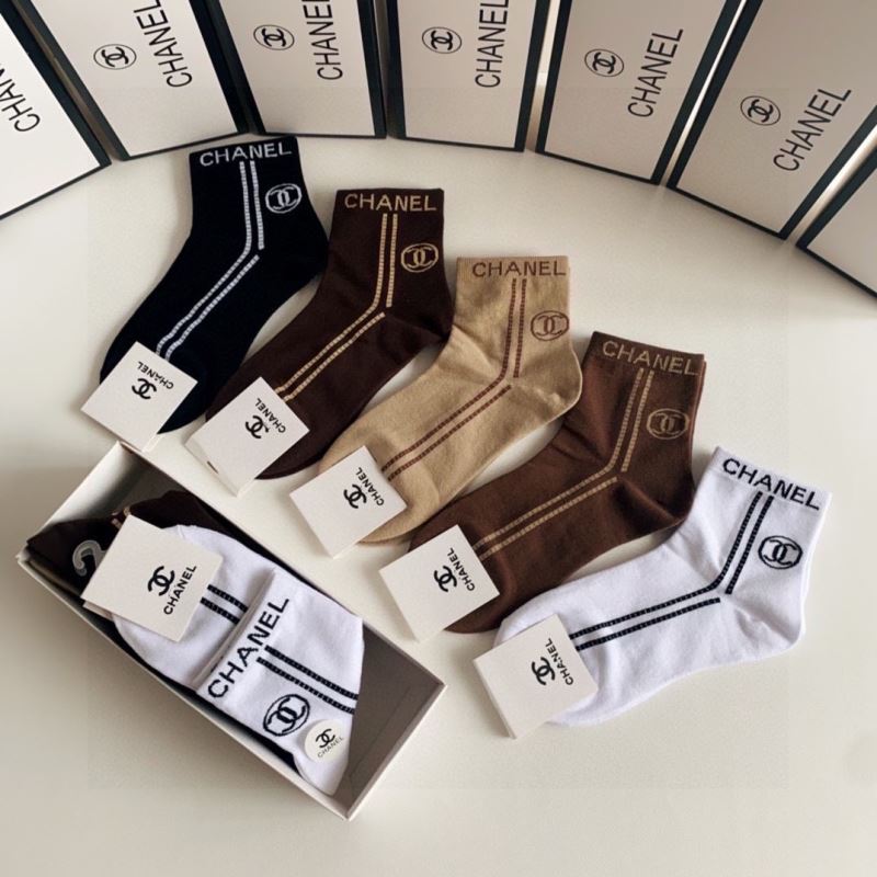 Chanel Socks