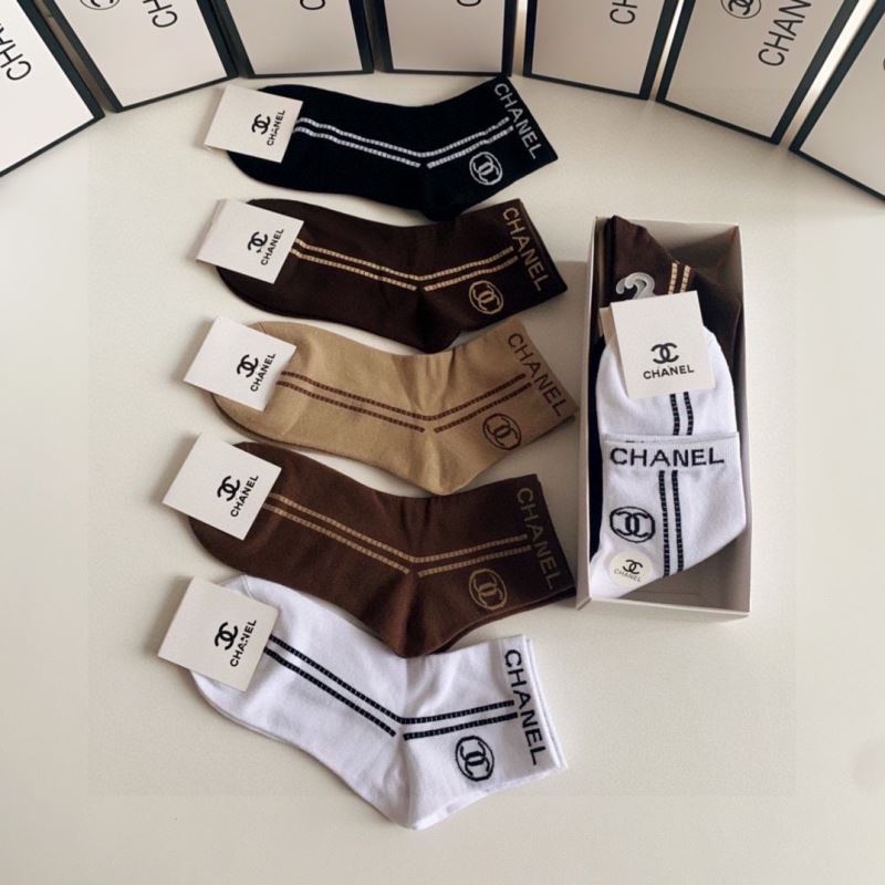 Chanel Socks