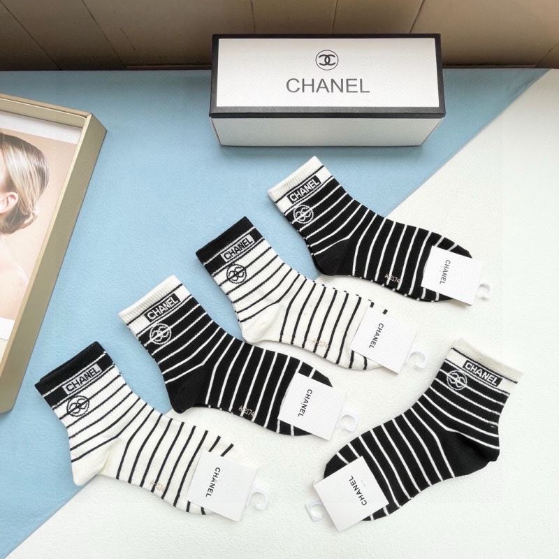 Chanel Socks