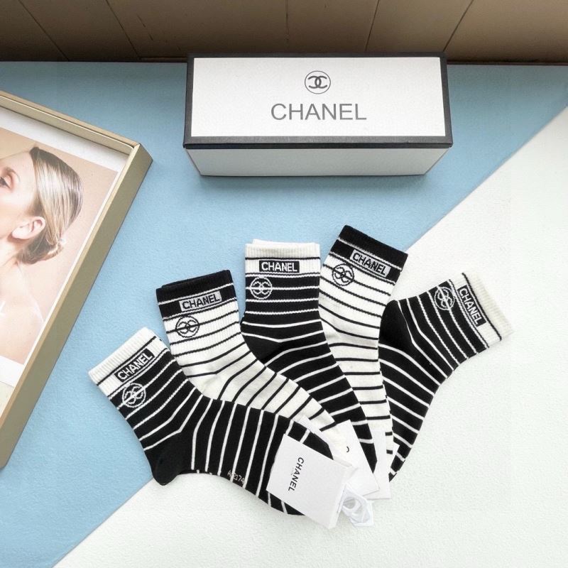 Chanel Socks