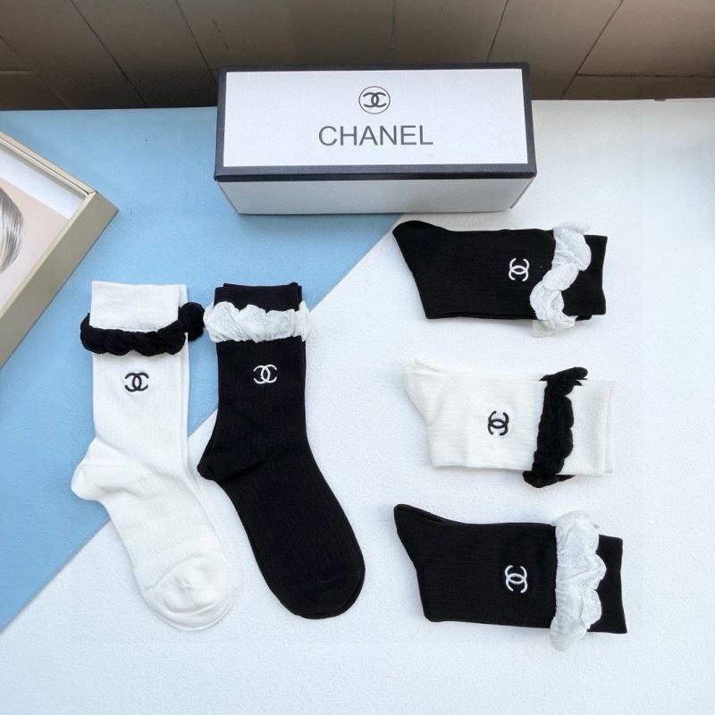 Chanel Socks