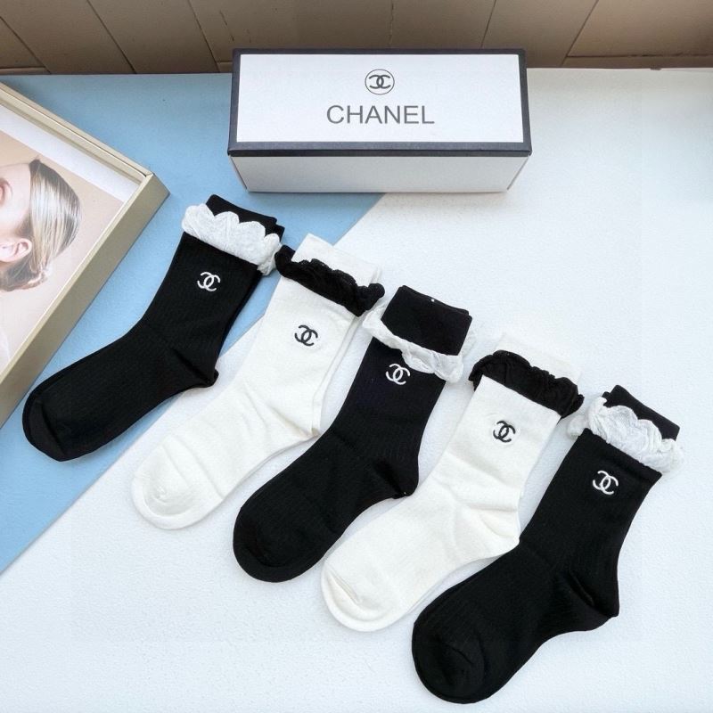 Chanel Socks