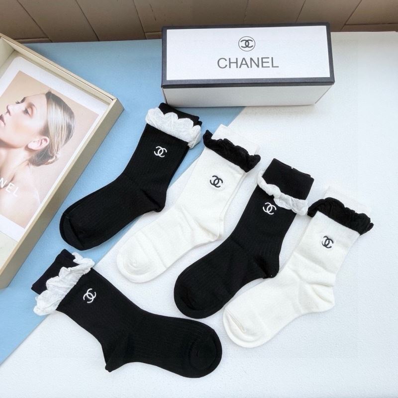 Chanel Socks