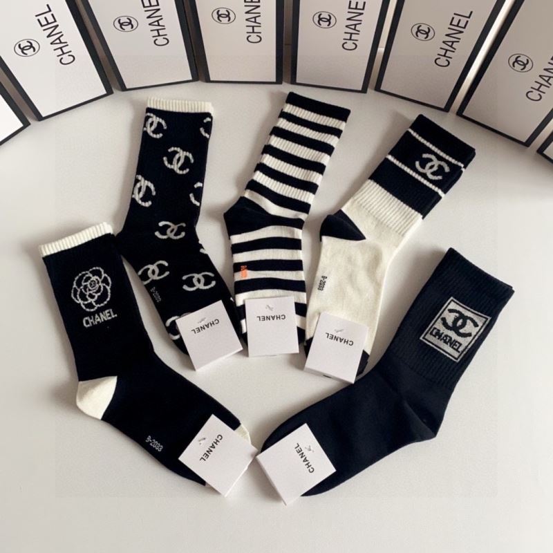 Chanel Socks