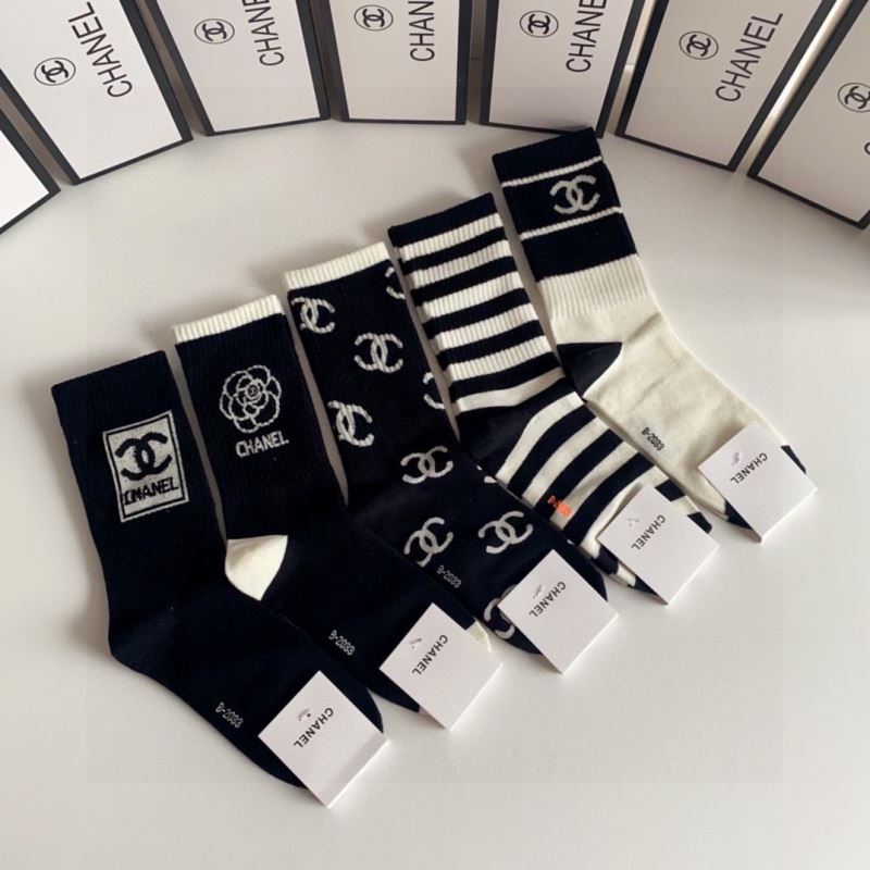 Chanel Socks