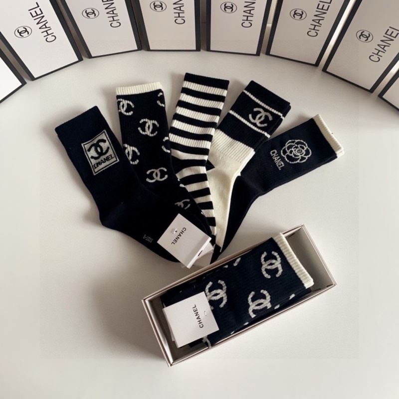 Chanel Socks