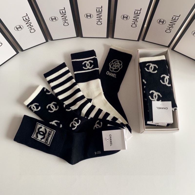 Chanel Socks