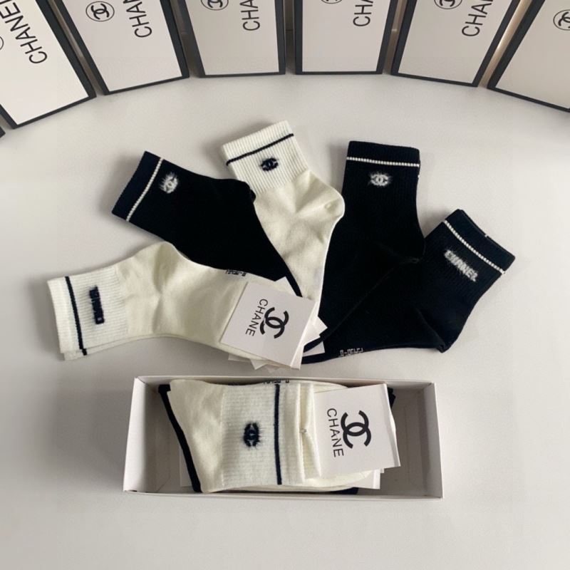 Chanel Socks