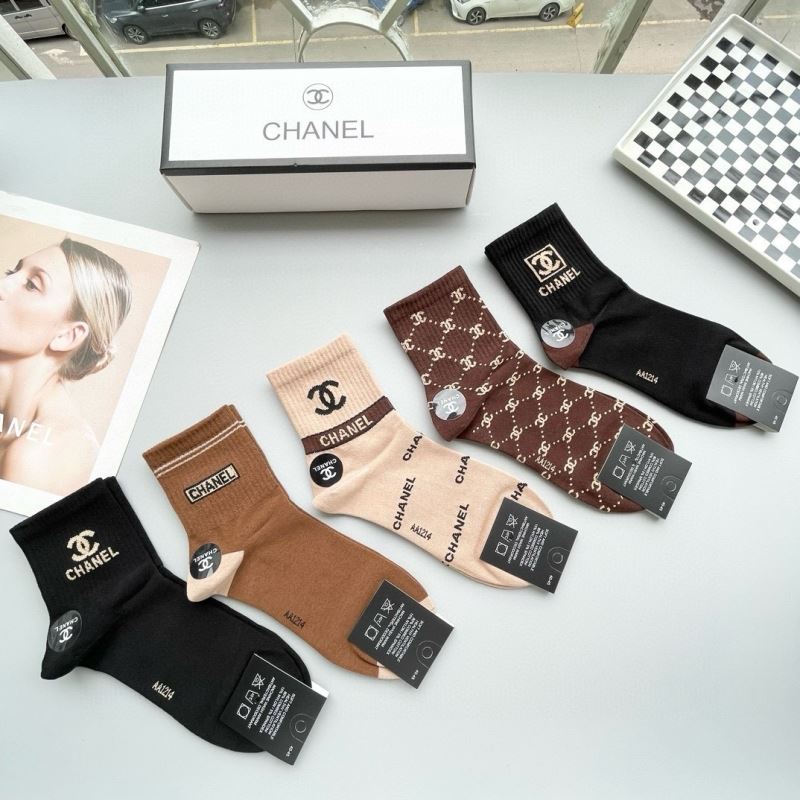 Chanel Socks