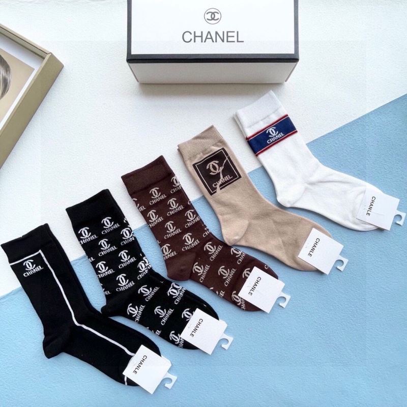 Chanel Socks