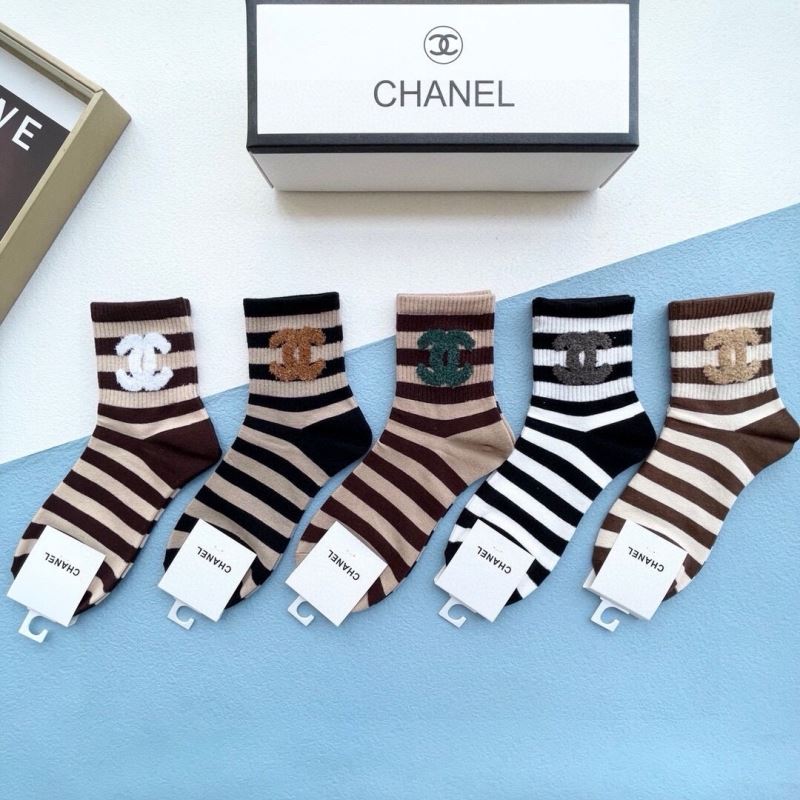 Chanel Socks