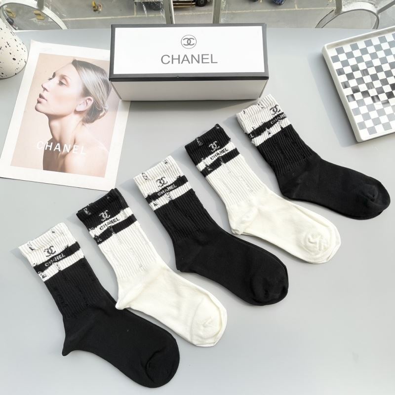 Chanel Socks