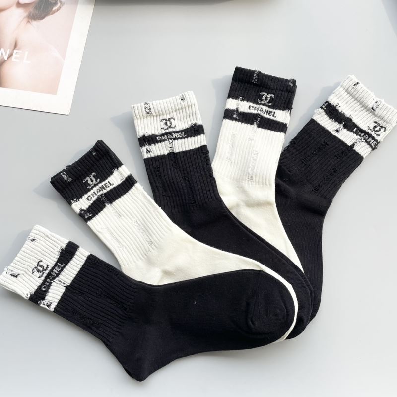 Chanel Socks