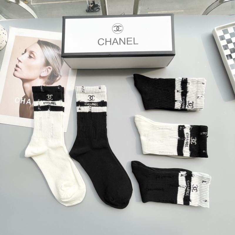 Chanel Socks