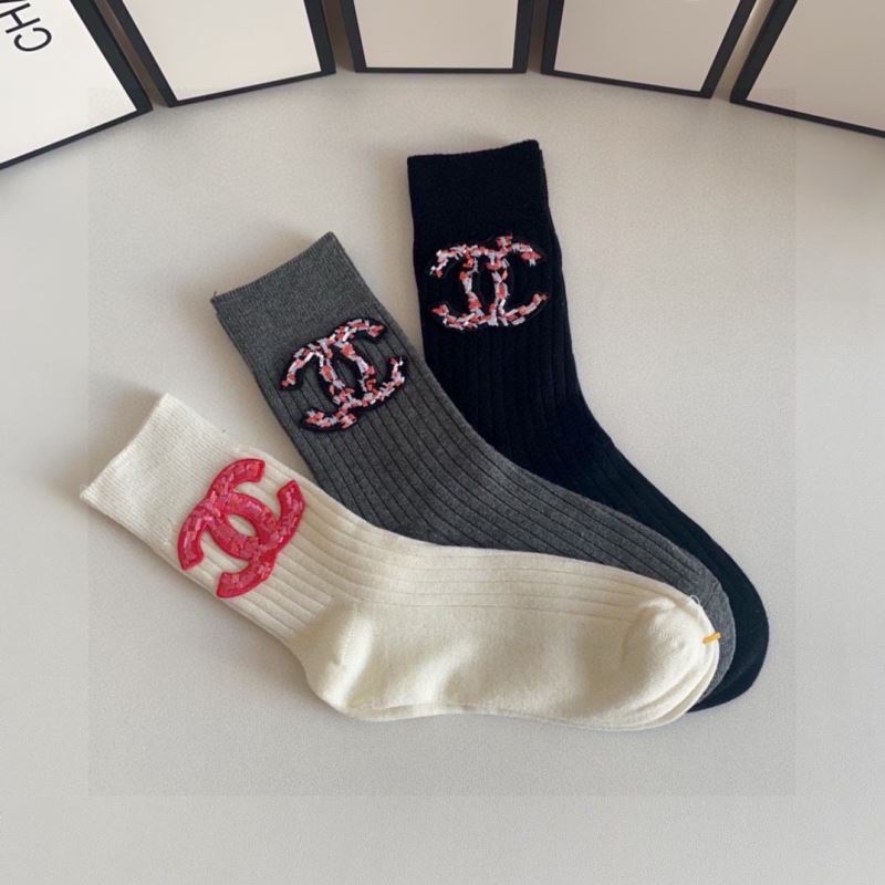 Chanel Socks