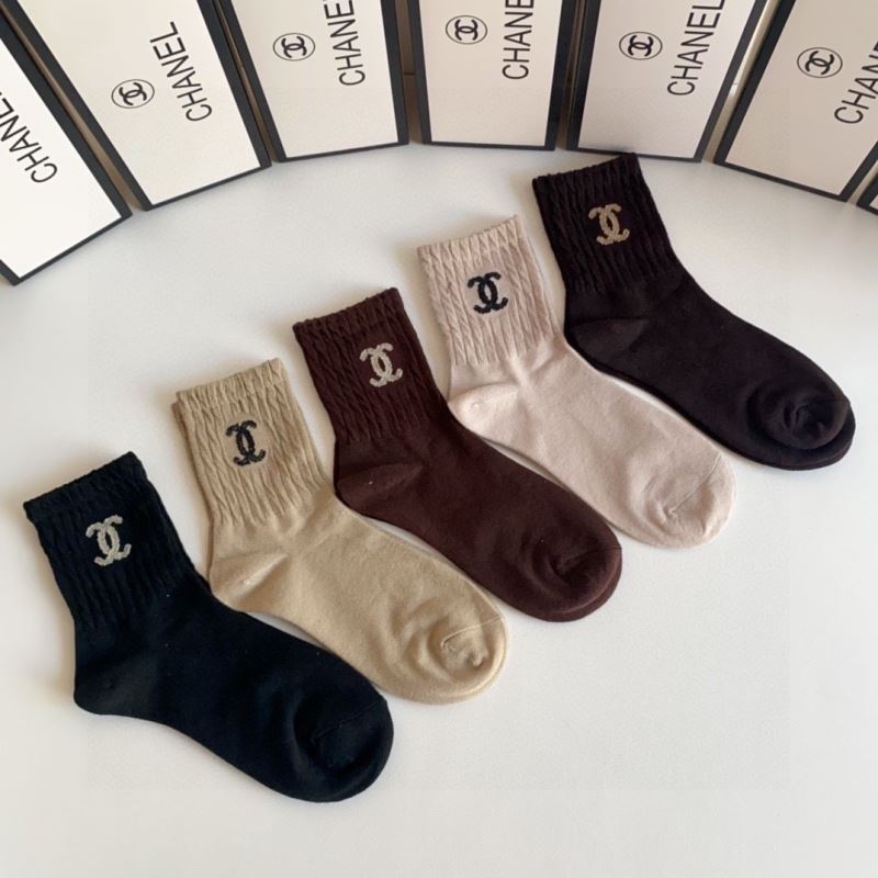 Chanel Socks