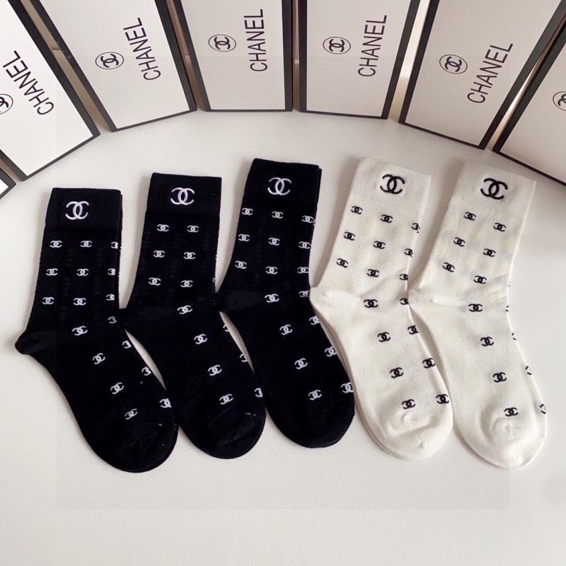 Chanel Socks