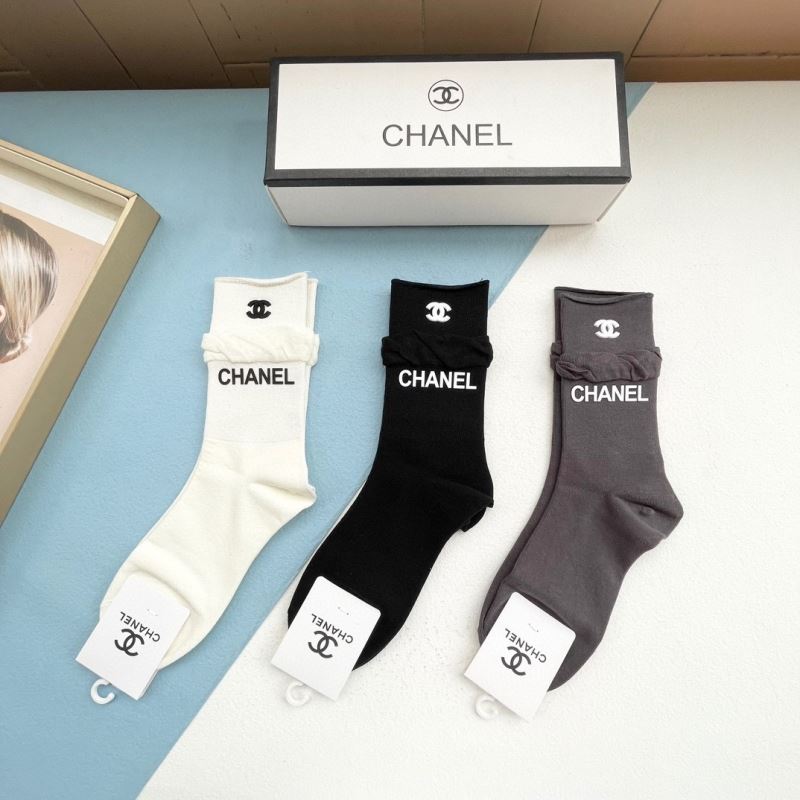 Chanel Socks