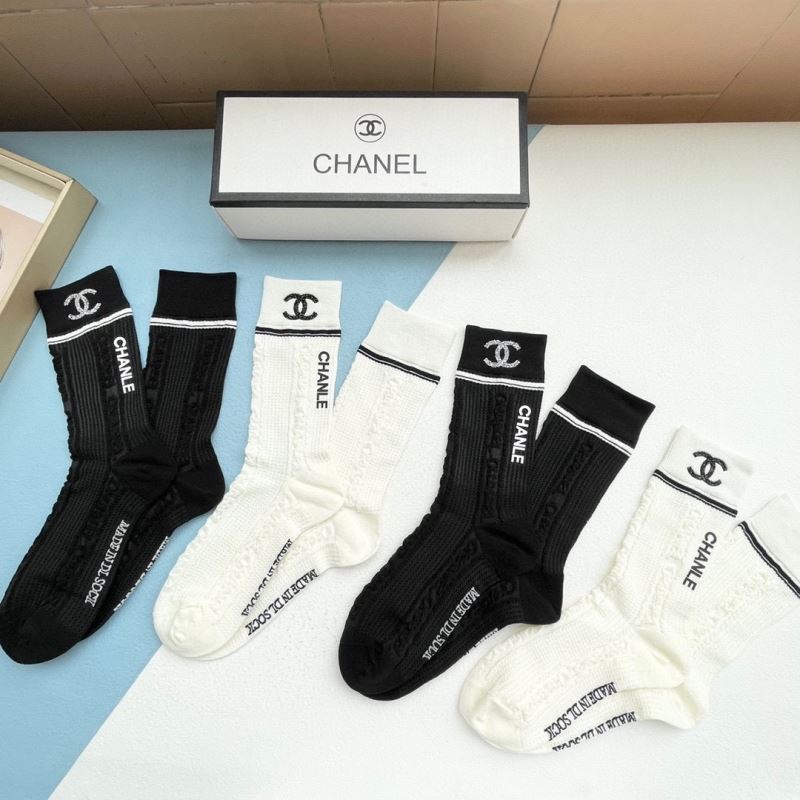 Chanel Socks