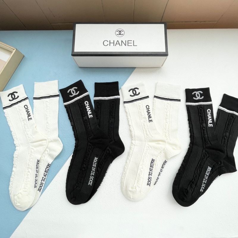 Chanel Socks