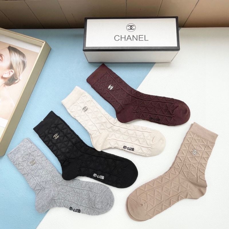 Chanel Socks