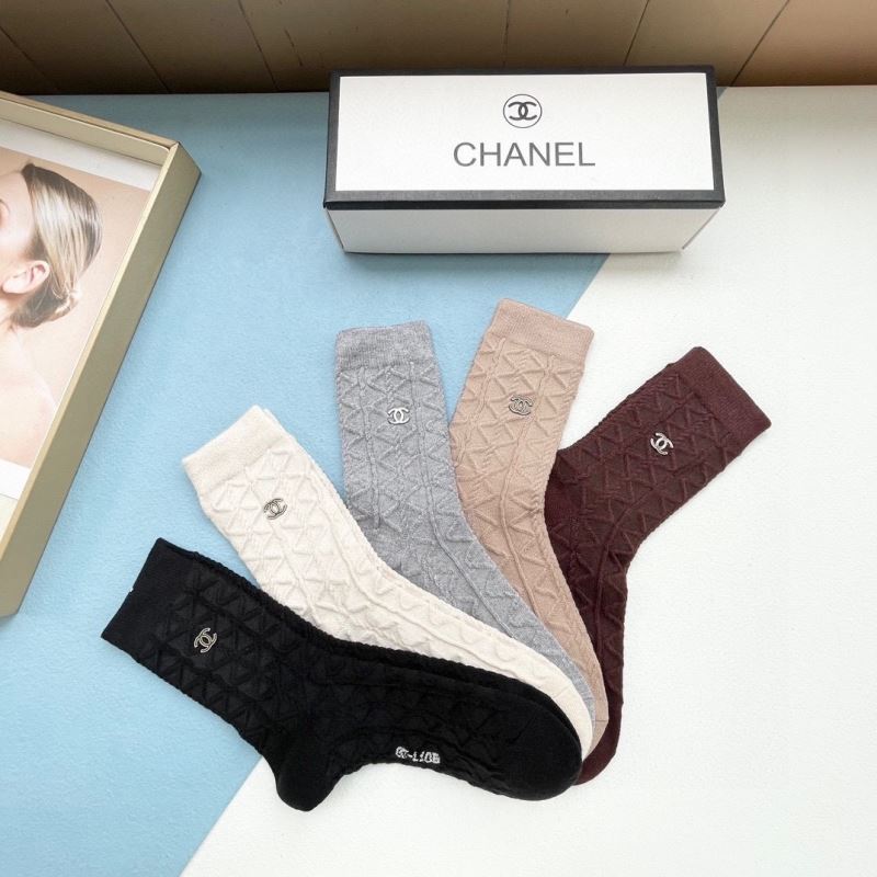 Chanel Socks