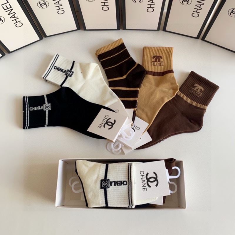 Chanel Socks