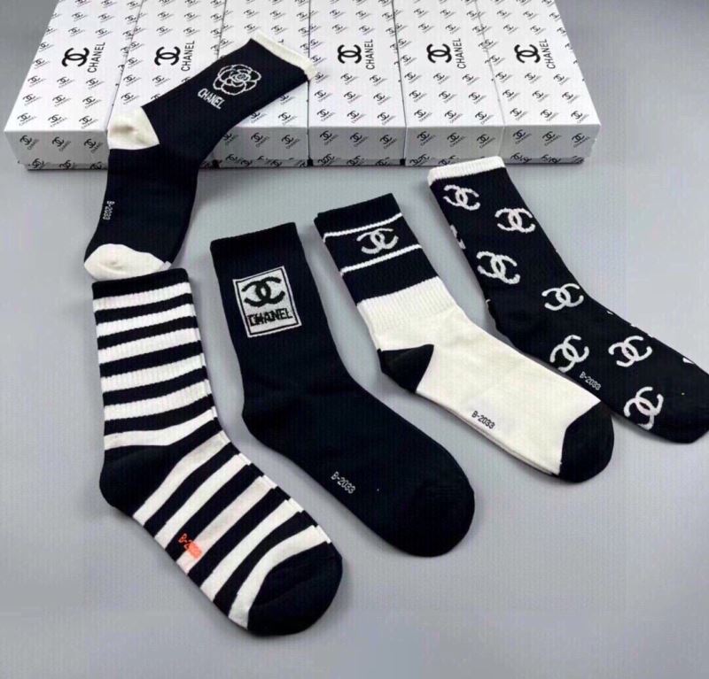 Chanel Socks