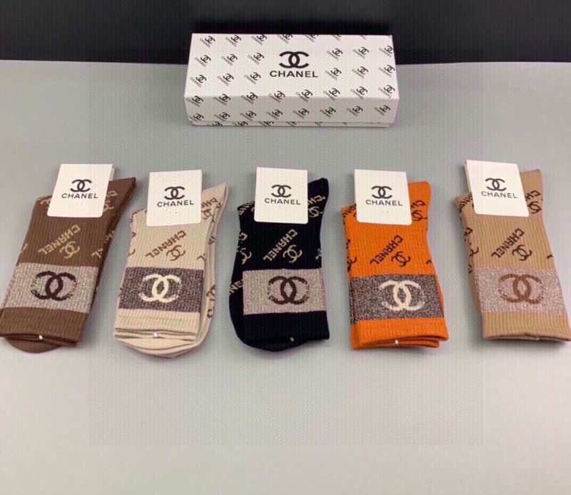 Chanel Socks