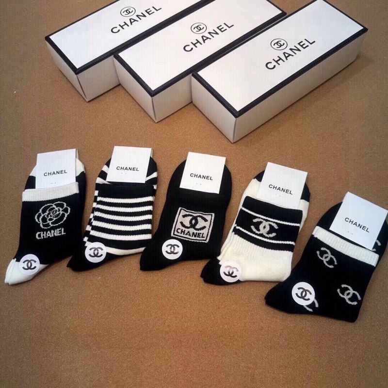 Chanel Socks