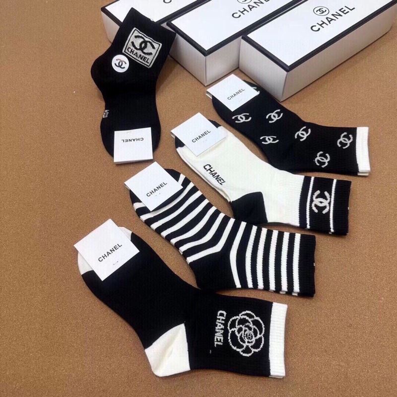 Chanel Socks