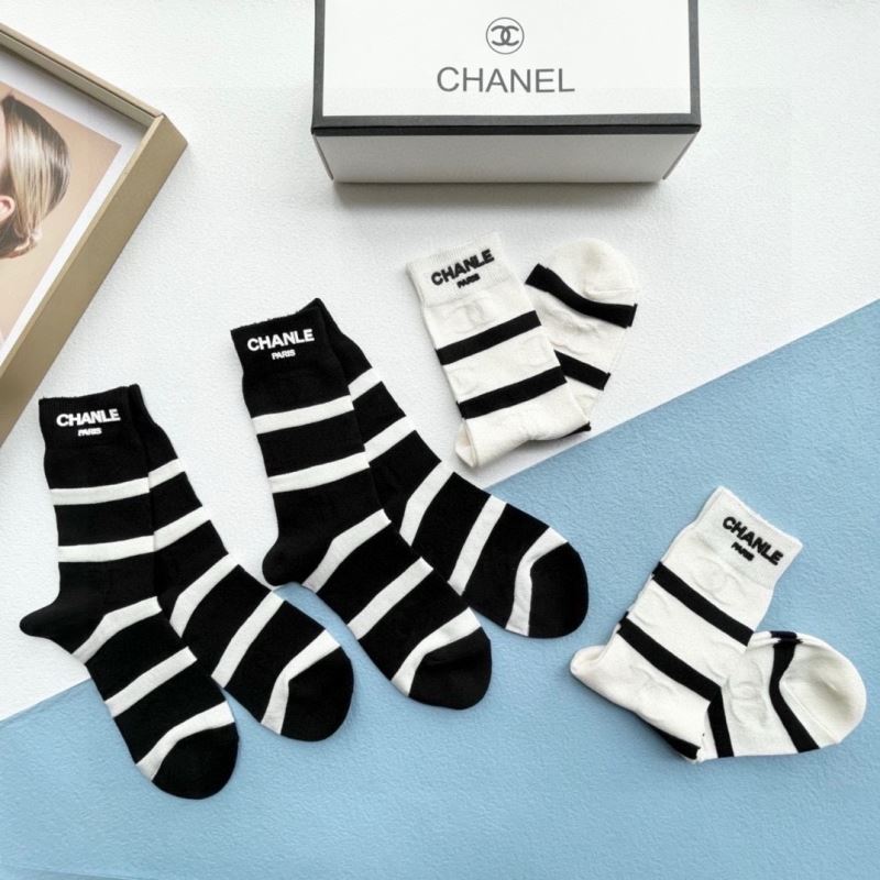 Chanel Socks